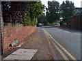 SO8540 : Minge Lane, Upton by Bob Embleton
