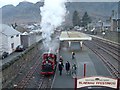 Ffestiniog Railway, Blaenau Ffestiniog Station, Gwynedd