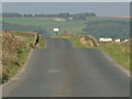 Road over Dacre Pasture