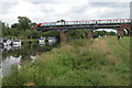 SO9142 : Railway Bridge over the River Avon by Philip Halling