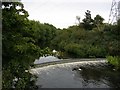 Weir on the River Mersey