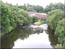 SJ8890 : River Mersey, Stockport by Keith Williamson