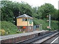 Signal Box, Medstead and Four Marks Station