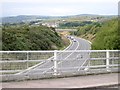 The A30 near Hayle