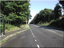 SK5457 : A60 Mansfield Road by Tom Courtney
