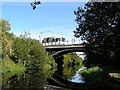 Sheffield Supertram crossing canal