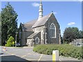 Church within the former Saint David