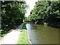 Leeds-Liverpool Canal above Elam Grange Farm looking towards Silsden