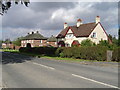 Estate houses at Sledmere