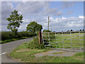 Junction on the Wonston-Ansty road north of Skinner