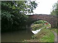 SJ8936 : Turnover Bridge on Trent & Mersey Canal by Linda Mellor