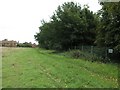 Field boundary near Godstone