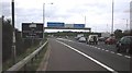 A329M/M4 motorway junction