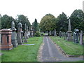 Cemetery at Heaviley