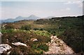 NM6577 : The path to Smirisary, near Glenuig by L J Cunningham