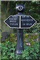 Milepost, Rochdale Canal, Brearley