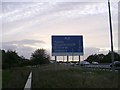 M8 Motorway near Renfrew