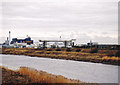 Transporter Bridge And The Back Of The Soap Works