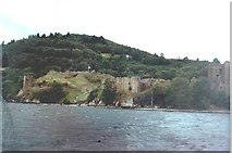 NH5328 : Urquhart Castle from the Loch by Trevor Salmon