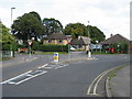 Junction - Highworth Road and Coxwell Road