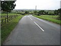 Road near Pitchcott looking south