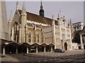 Guildhall.  Home of the City of London Corporation