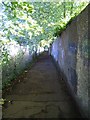 Footpath leading to Grange Road