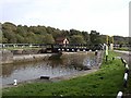 Newbridge swing bridge