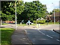 Roundabout  in Coldnailhurst Avenue, Bocking, Braintree