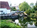 Mill Pond at Bocking Bradfordstreet Mill, Braintree