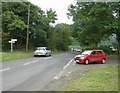 Junction of Green Lane and Horsham Road, between Horsham and Rusper, West Sussex