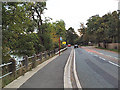 The River Wharfe and the A65