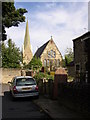 SE1625 : Church of St Philip and St James, Scholes, Cleckheaton by Humphrey Bolton