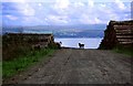 NS1471 : Looking across the Clyde from Hills above Innellan by Christine Matthews
