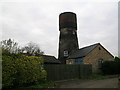 Converted water tower in Cottenham, Cambridgeshire