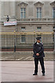 TQ2979 : Protest at Buckingham Palace by Nat Bocking