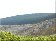 SN0730 : Quarry near Rosebush by Nigel Davies