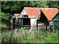 Boathouses, Loch Ard