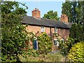 A row of cottages next door to Anne Hathaway