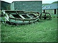 Sanda Island farm and dwellings, Mull of Kintyre.