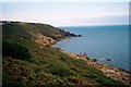 Coast path near Tater-du lighthouse