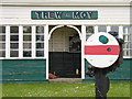 Trew and Moy Railway shelter