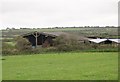 Farm Buildings in pasture land at Silverwell Farm