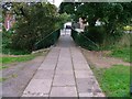 Footbridge Over Marton Beck