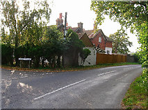 TQ5708 : Robin Post, near Hailsham by Simon Carey