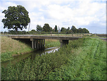 TF3008 : New Cut Bridge, Thorney, Cambs by Rodney Burton