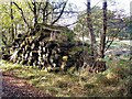 Old railway sleepers