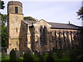 SD5500 : Holy Trinity Church, Ashton-in-Makerfield by S Parish