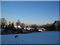 Boxing Day Snow, Hazlehurst Road, Frodsham