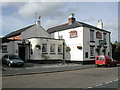 SK4433 : Rose & Crown Public House at Draycott by Peter Shone